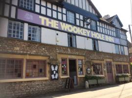 The Wookey Hole Inn，位于韦尔斯伍基洞石窟附近的酒店