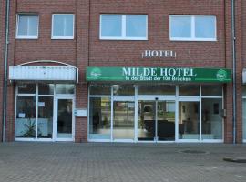 Milde Hotel，位于Kalbe的酒店