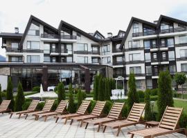 ASPEN GOLF RESORT K004 Ski & Spa RELAX APARTMENT，位于拉兹洛格的酒店