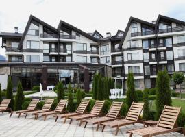 ASPEN GOLF RESORT K004 Ski & Spa RELAX APARTMENT，位于拉兹洛格的海滩短租房