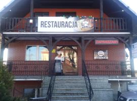 Pokoje gościne，位于Sierakowice的酒店