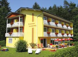 Pension Carina，位于圣卡尼兹的酒店