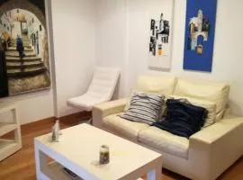 Apartamento Sanxenxo, 30 metros playa, céntrico.