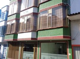 Hotel SAN Fernando，位于Zetaquira的酒店