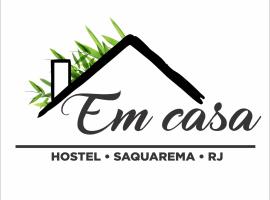 emcasahostel，位于萨夸雷马的酒店