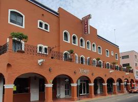 Hotel el Mayo Inn，位于库利亚坎的家庭/亲子酒店