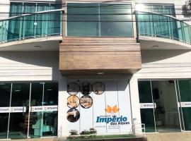 Pousada império das Águas，位于伊塔佩鲁纳的酒店