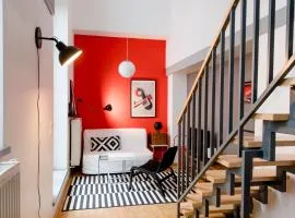 LE-Style! Top-Galerie-Studio Bauhaus-Stil