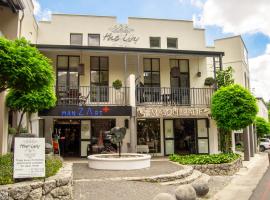 The Ivy Apartments Franschhoek，位于弗朗斯胡克的酒店