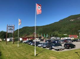 Nordnes Kro og Camping，位于RoklandThe Polar Circle in Norway附近的酒店