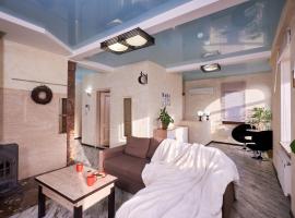 Special flat with great central location，位于哈尔科夫的带热水浴缸的酒店