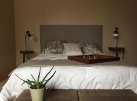 EN VILLE À LA CAMPAGNE，位于卢昂的酒店