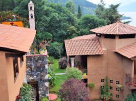 La Gloria de Los Ángeles，位于Tzintzuntzán的酒店