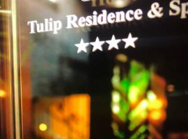 Tulip Residence & Spa Hotel，位于基希讷乌的酒店