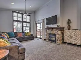 Slopeside Solitude Condo - Walk to Ski Lifts!