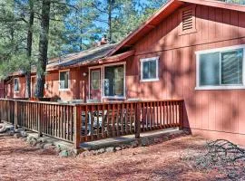 Pinetop Lakes Country Club Cabin with Deck