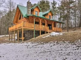 Family-Friendly Warsaw Cabin w/ Deck & Fireplace!