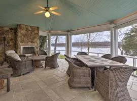 Waterfront Vacation Rental Near Louisville!