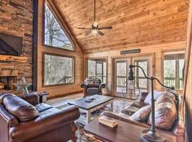 8 Mi to Dtwn Murphy! Cabin with Nottely River Views