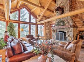 Secluded Mountain Cabin By Beaver Creek and Vail!，位于Wolcott的别墅