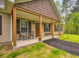 Dahlonega Home with Yard near Hiking and Downtown