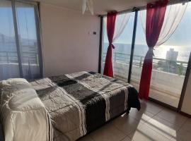 departamento NEO vista al mar 2 piezas，位于伊基克的公寓