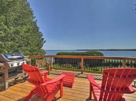 Plattsburgh Home with Deck on Lake Champlain