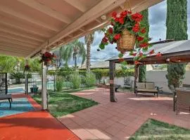 Tucson Getaway with Yard, Pool, Hot Tub and Gas Grill!