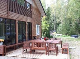 Huvila Uurainen，位于Uurainen的酒店