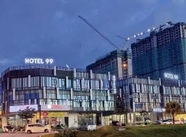 Hotel 99 Sepang KLIA & KLIA2，位于雪邦的酒店