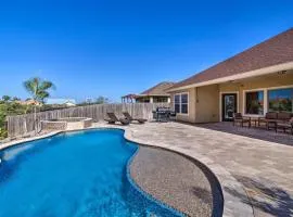 South Padre Paradise with Saltwater Pool Near Golf!