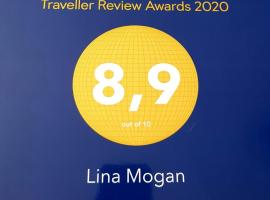 Lina Mogan，位于莫甘海滩的酒店