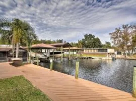 Waterfront Homosassa Home with Private Dock and Deck!