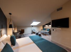 Atenea Rekord Suites，位于巴塞罗那塞里亚-圣格瓦西的酒店