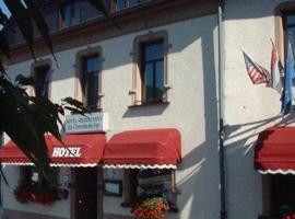 Hotel du Chemin de Fer，位于特鲁瓦维耶日的酒店