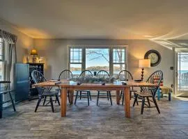 Mashpee Home with Dock on Popponesset Bay!