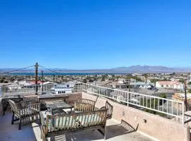 Lake Havasu Home with Rooftop Deck and Mountain Views!