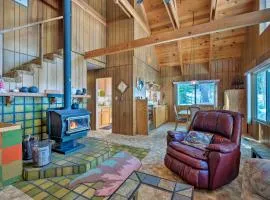Near Hiking and Skiing Bear Valley Cabin!