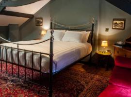 Inn at the sticks，位于Llanstephan的酒店