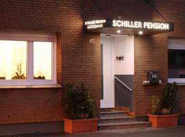 Schiller Pension，位于比勒费尔德的民宿