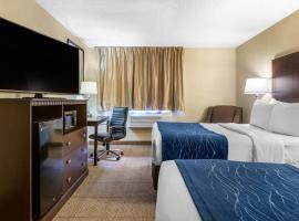 Comfort Inn Grand Rapids Airport，位于杰拉尔德·福特国际机场 - GRR附近的酒店