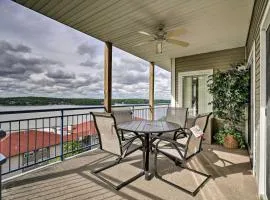 Waterfront Lake Ozark Condo with Deck and Pools