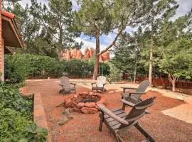Modern W Sedona Home with Patio and Red Rock Views