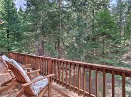Walk to Big Trees State Park: Cabin w/ Deck!
