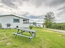 Newfound Lake Studio BBQ, Fire Pit and Beach Access