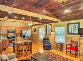 Guntersville Lake Cabin with 3 Fishing Ponds!