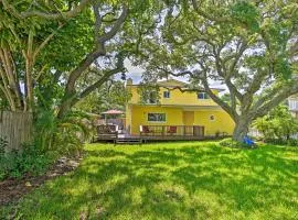 Downtown Cocoa Beach Townhome - Steps to Shore!