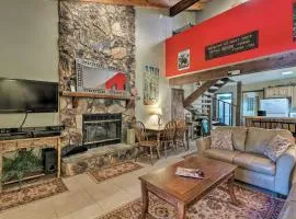 Condo with Grill Access Close to Angel Fire Resort