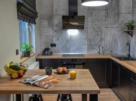 Portowa 10，位于新苏尔的酒店