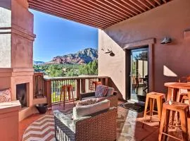 Furnished Patio and Views West Sedona House!